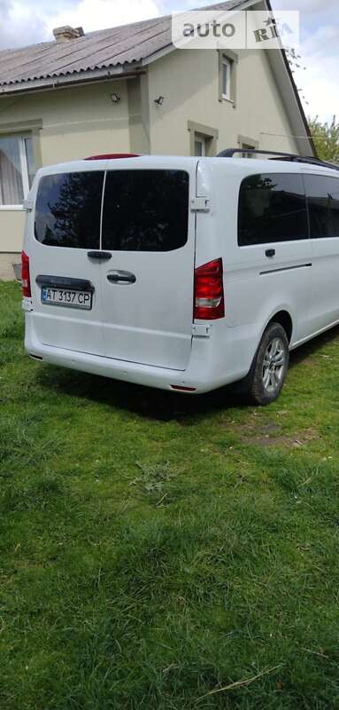 Минивэн Mercedes-Benz Vito 2015 в Ивано-Франковске фото 11 Минивэн Mercedes-Benz Vito 2015 в Ивано-Франковске