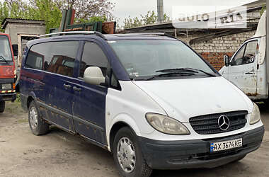 Минивэн Mercedes-Benz Vito 2003 в Харькове