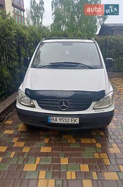 Минивэн Mercedes-Benz Vito 2005 в Кропивницком