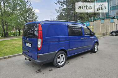 Грузовой фургон Mercedes-Benz Vito 2006 в Черновцах