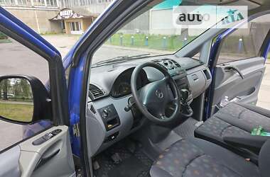 Грузовой фургон Mercedes-Benz Vito 2006 в Черновцах