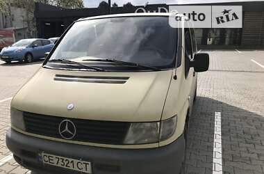 Минивэн Mercedes-Benz Vito 2001 в Черновцах