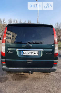 Минивэн Mercedes-Benz Vito 2007 в Кривом Роге