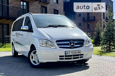 Мінівен Mercedes-Benz Vito 2012 в Івано-Франківську