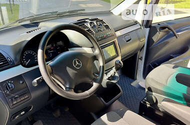 Минивэн Mercedes-Benz Vito 2012 в Ивано-Франковске