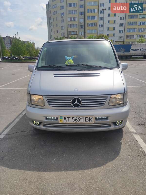 Минивэн Mercedes-Benz Vito 1999 в Ивано-Франковске