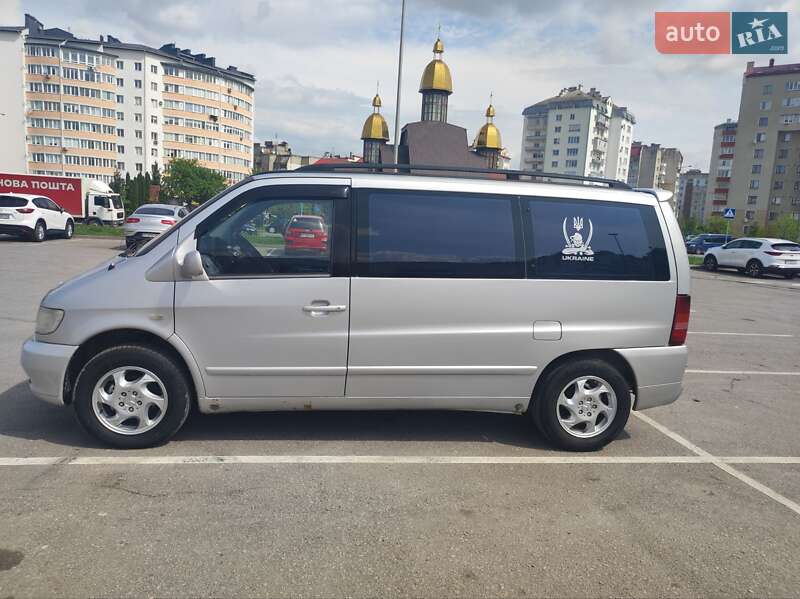 Минивэн Mercedes-Benz Vito 1999 в Ивано-Франковске