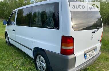 Минивэн Mercedes-Benz Vito 2000 в Косове