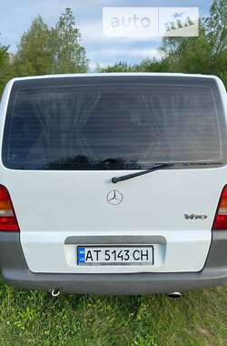 Минивэн Mercedes-Benz Vito 2000 в Косове