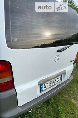 Мінівен Mercedes-Benz Vito 2000 в Косові