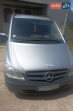 Минивэн Mercedes-Benz Vito 2014 в Черновцах