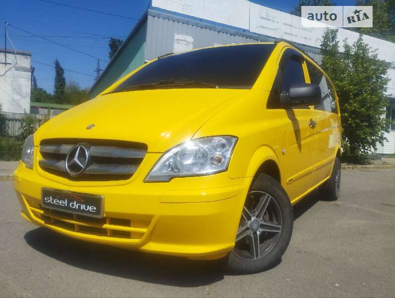 Вантажний фургон Mercedes-Benz Vito 2013 в Миколаєві