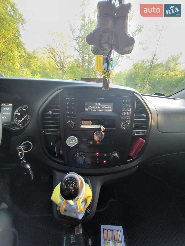 Минивэн Mercedes-Benz Vito 2015 в Полтаве