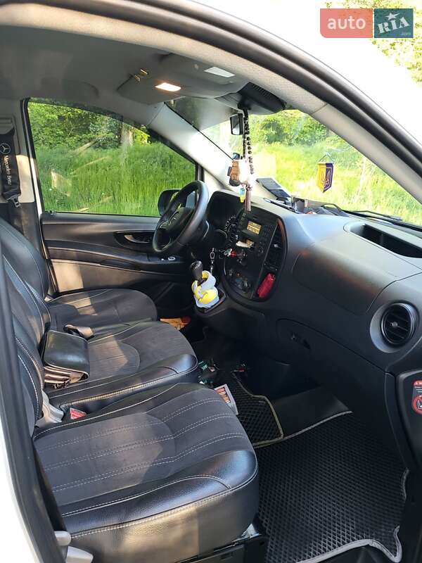 Минивэн Mercedes-Benz Vito 2015 в Полтаве