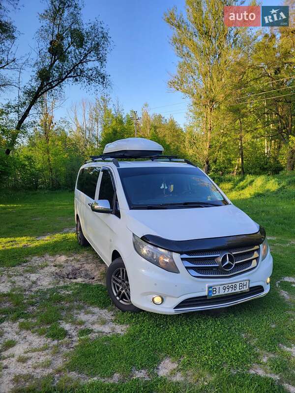 Mercedes-Benz Vito 2015