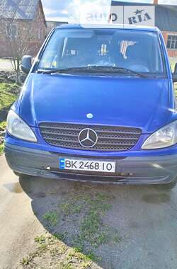 Минивэн Mercedes-Benz Vito 2005 в Дубровице