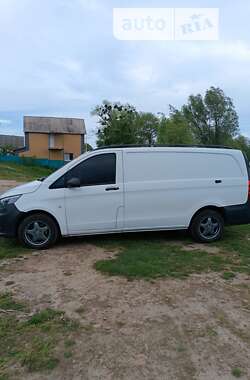 Грузовой фургон Mercedes-Benz Vito 2015 в Погребище