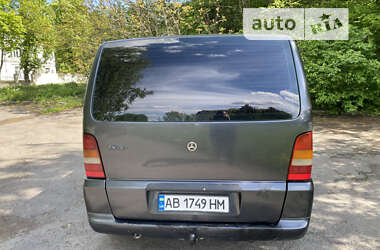 Мінівен Mercedes-Benz Vito 2003 в Вінниці