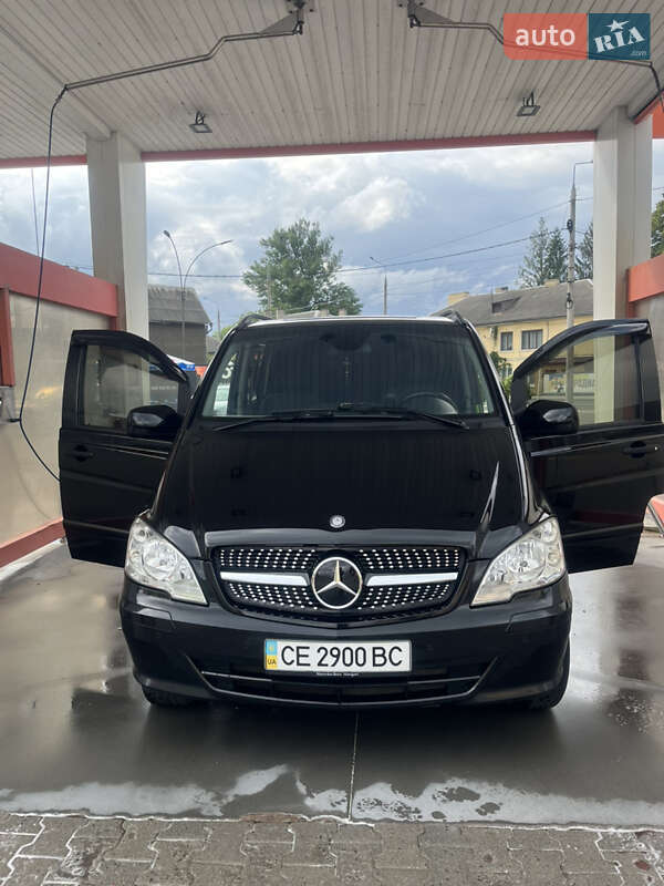Минивэн Mercedes-Benz Vito 2011 в Черновцах