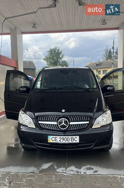 Минивэн Mercedes-Benz Vito 2011 в Черновцах