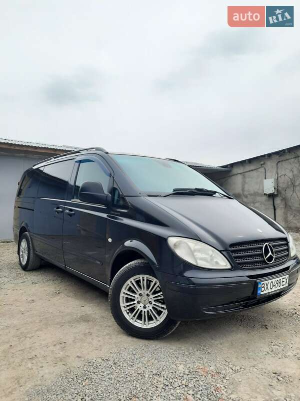 Mercedes-Benz Vito 2007 Mercedes-Benz Vito 2007