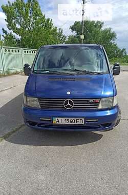 Мінівен Mercedes-Benz Vito 2001 в Василькові
