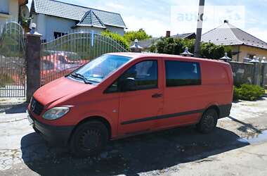 Минивэн Mercedes-Benz Vito 2007 в Виноградове