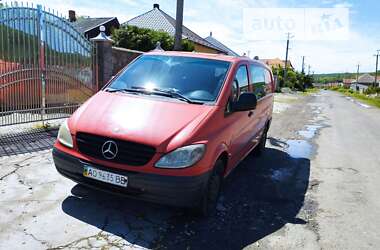 Минивэн Mercedes-Benz Vito 2007 в Виноградове