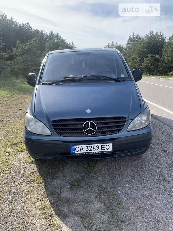 Минивэн Mercedes-Benz Vito 2005 в Черкассах