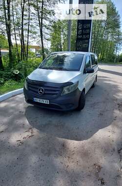 Минивэн Mercedes-Benz Vito 2015 в Кременчуге