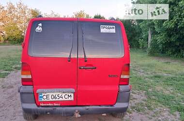 Минивэн Mercedes-Benz Vito 2001 в Черновцах