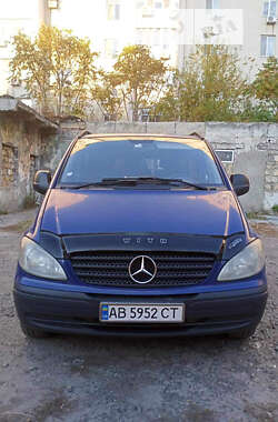 Минивэн Mercedes-Benz Vito 2006 в Черновцах