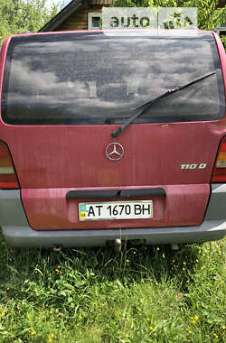 Минивэн Mercedes-Benz Vito 1997 в Коломые