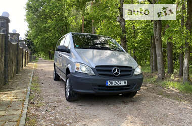 Мінівен Mercedes-Benz Vito 2014 в Рівному