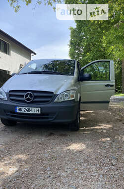 Мінівен Mercedes-Benz Vito 2014 в Рівному