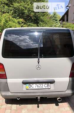 Мінівен Mercedes-Benz Vito 2002 в Львові