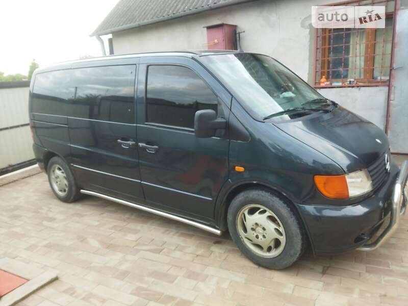 Минивэн Mercedes-Benz Vito 2000 в Тернополе