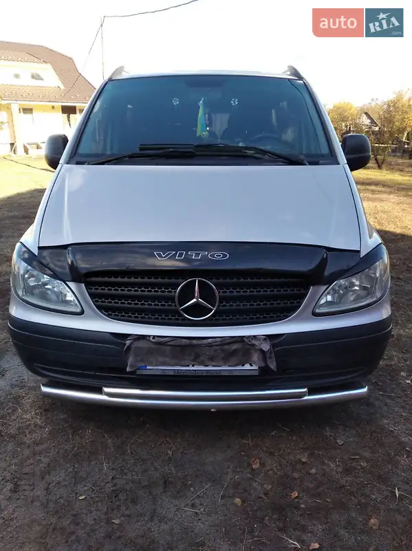 Минивэн Mercedes-Benz Vito 2009 в 