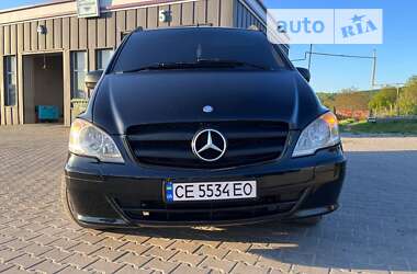 Мінівен Mercedes-Benz Vito 2012 в Чернівцях