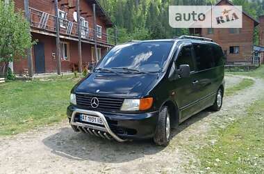 Мінівен Mercedes-Benz Vito 2000 в Яремчі