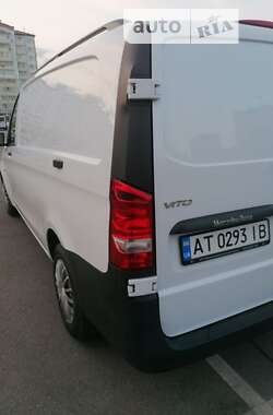 Минивэн Mercedes-Benz Vito 2016 в Ивано-Франковске