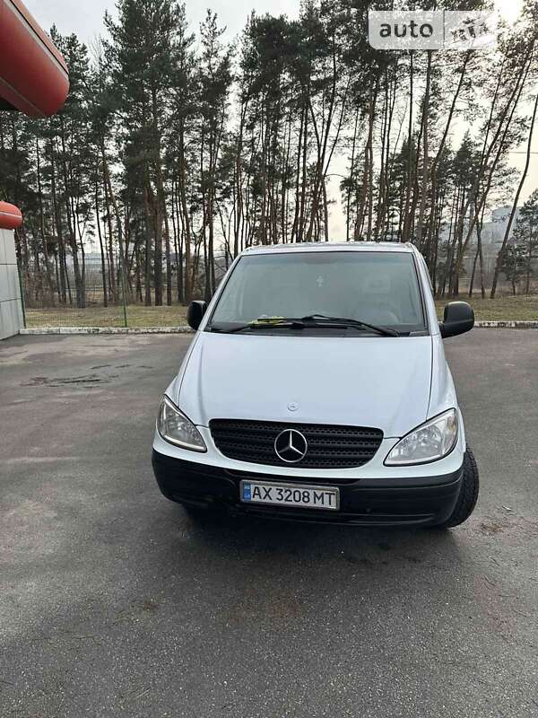 Минивэн Mercedes-Benz Vito 2007 в Харькове