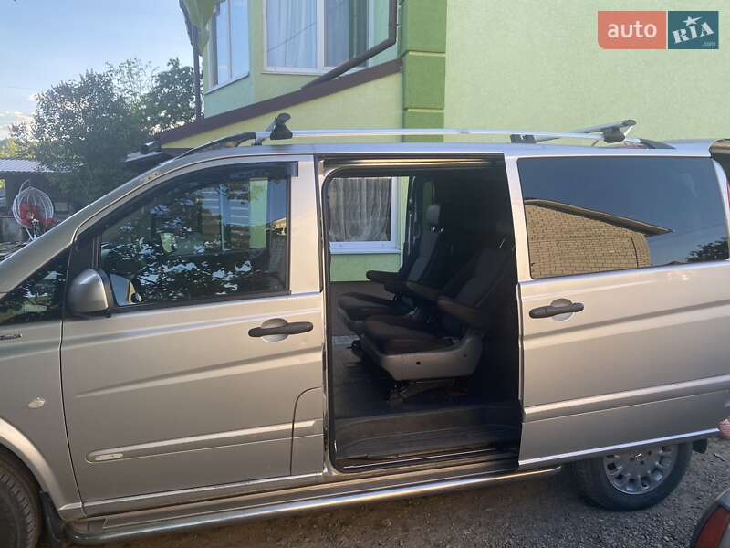 Минивэн Mercedes-Benz Vito 2011 в Рожнятове фото 9 Минивэн Mercedes-Benz Vito 2011 в Рожнятове