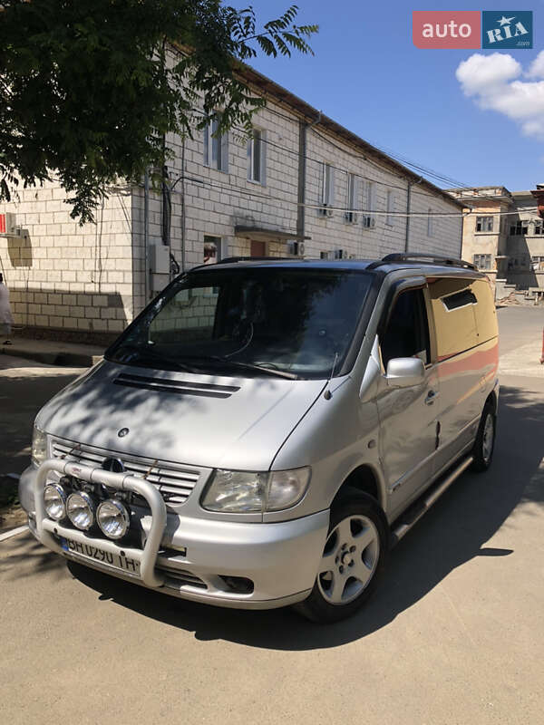 Мінівен Mercedes-Benz Vito 2002 в Ізмаїлі фото 3 Мінівен Mercedes-Benz Vito 2002 в Ізмаїлі