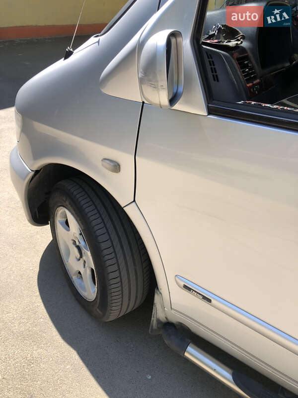 Мінівен Mercedes-Benz Vito 2002 в Ізмаїлі фото 10 Мінівен Mercedes-Benz Vito 2002 в Ізмаїлі