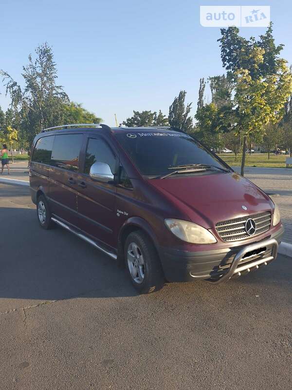 Минивэн Mercedes-Benz Vito 2004 в Одессе