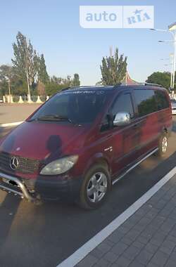 Минивэн Mercedes-Benz Vito 2004 в Одессе