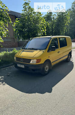 Мінівен Mercedes-Benz Vito 1999 в Дніпрі