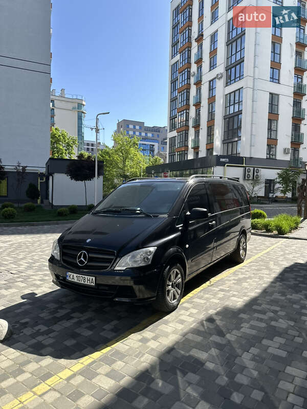 Минивэн Mercedes-Benz Vito 2008 в Ивано-Франковске