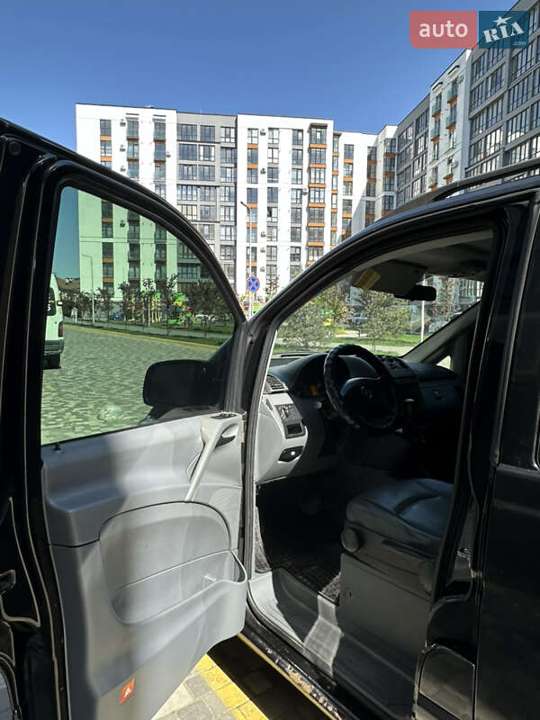 Минивэн Mercedes-Benz Vito 2008 в Ивано-Франковске